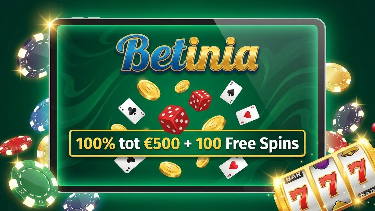 Betinia bonusoverzicht